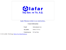 Tablet Screenshot of la-far.com